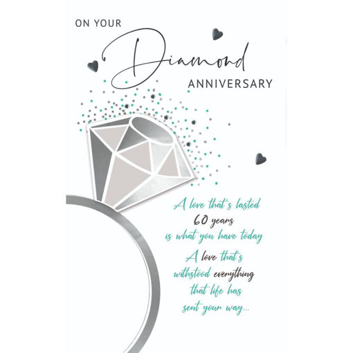 Picture of ON YOUR DIAMOND ANNIVERSARY